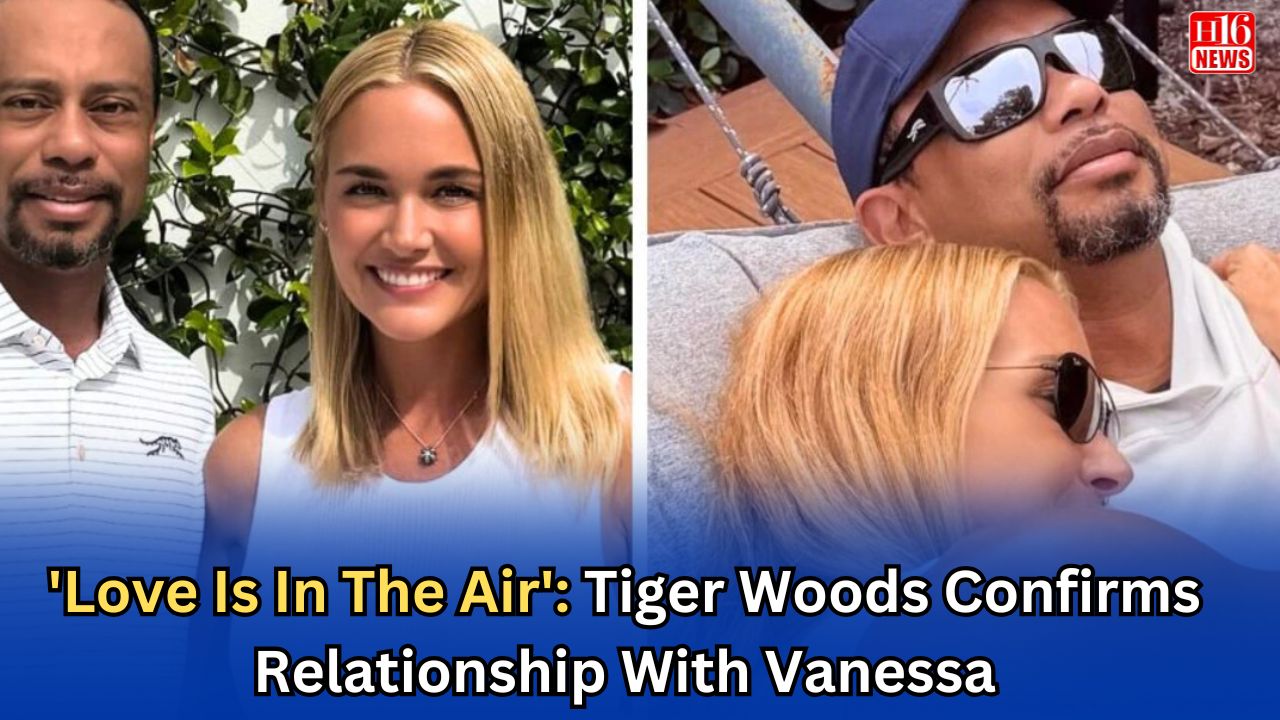 'Love Is In The Air': Tiger Woods Confirms Relationship With Vanessa